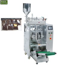 Máquina de embalagem de pasta de embalagem de molho de pimenta automática de pimenta